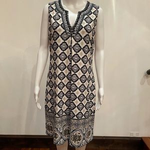 👜Hale Bob Sleeveless Bohemian Summer Dress